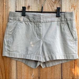 J. CREW Broken In Chino Short 3” Inseam EUC